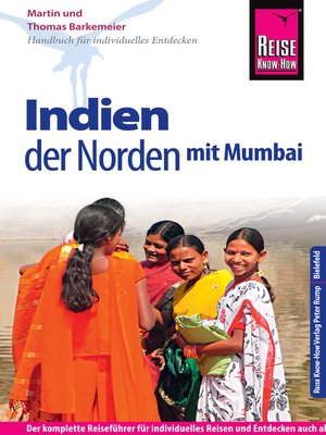 cover image of Reise Know-How Reiseführer Indien--der Norden mit Mumbai